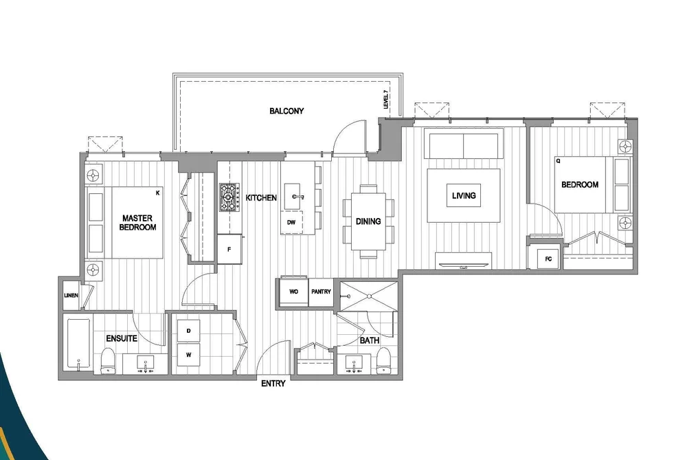 706 6399 MAH BING STREET, Richmond BC V6Y 0H9, Richmond BC — Residential for Sale - Photo 4