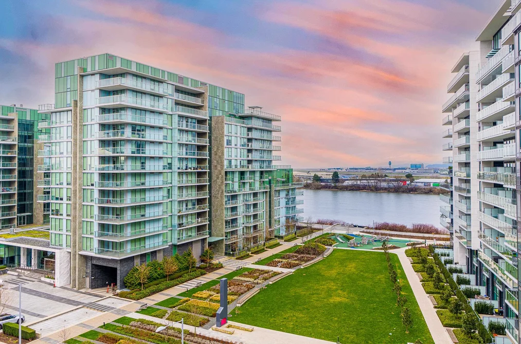 Condo for sale at 706 6688 Pearson Way Richmond British Columbia - MLS: R3161484
