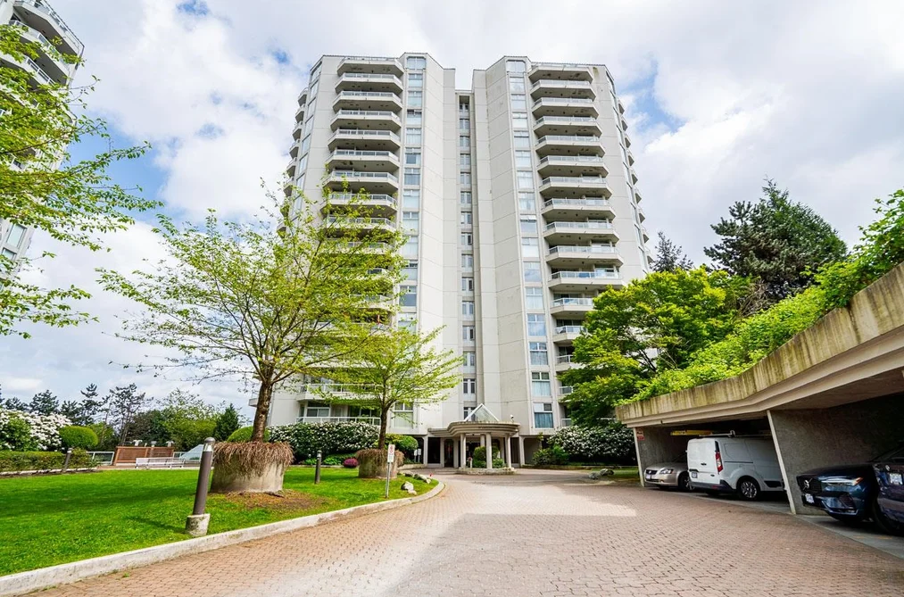Condo for sale at 706 69 Jamieson Court New Westminster British Columbia - MLS: R3115831
