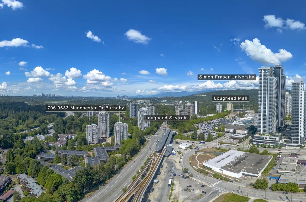 Condo for sale at 706 9633 Manchester Drive Burnaby British Columbia - MLS: R3152204