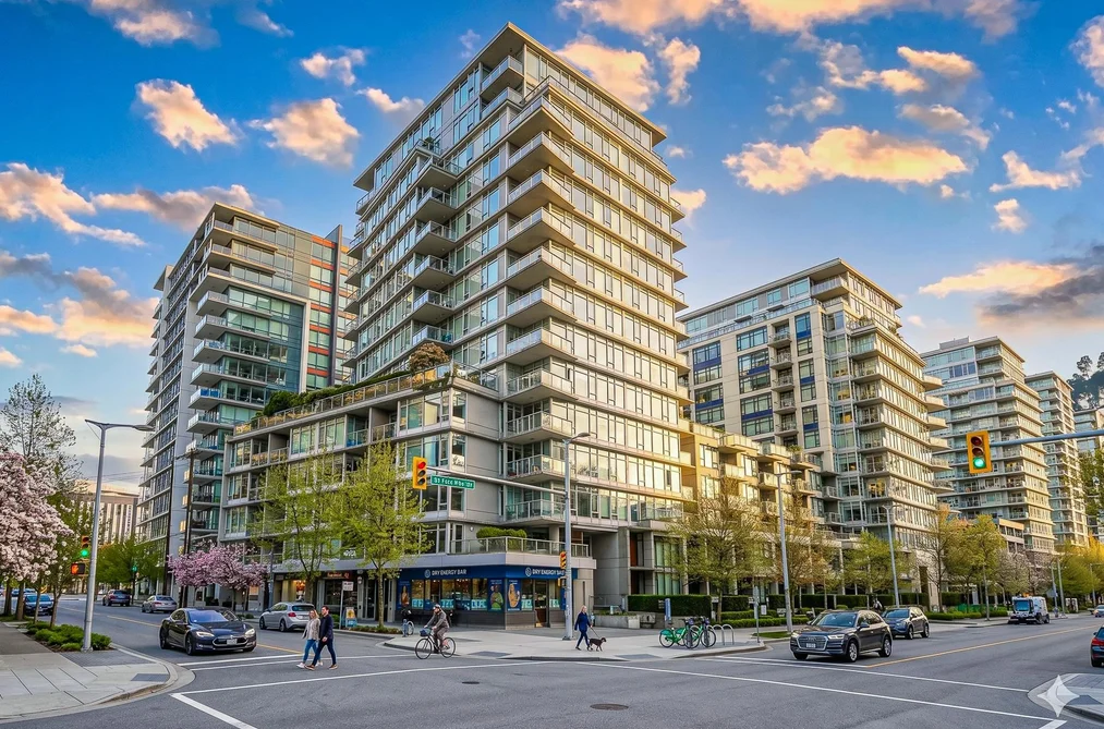 Condo for sale at 707 108 W 1st Avenue Vancouver British Columbia - MLS: R3112325