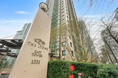 1331 Alberni St Unit 707, Vancouver, BC - MLS: R3174198