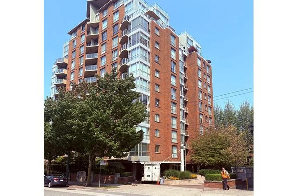Condo for sale at 707 1575 W 10th Avenue Vancouver British Columbia - MLS: R3153107