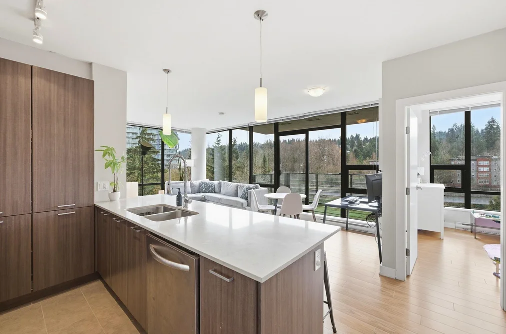 Condo for sale at 707 301 Capilano Road Port Moody British Columbia - MLS: R3104963