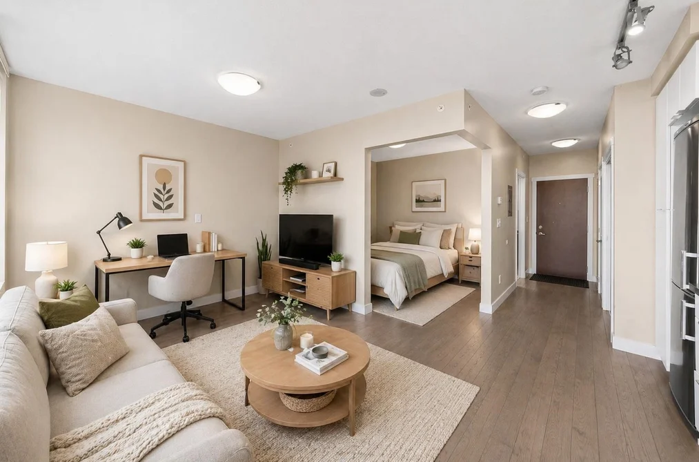 Condo for sale at 707 9025 Highland Court Burnaby British Columbia - MLS: R3079004