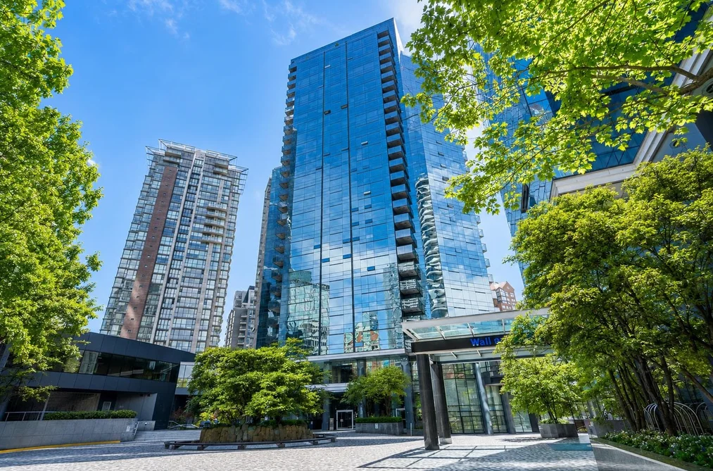 Condo for sale at 708 1050 Burrard Street Vancouver British Columbia - MLS: R3136149