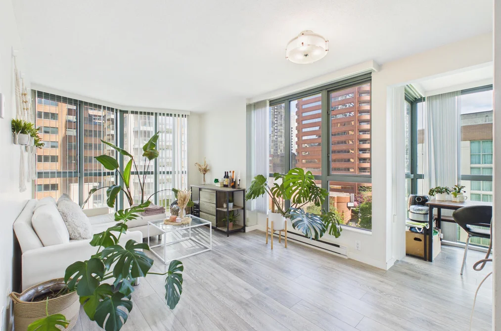 708 1188 HOWE STREET, Vancouver BC V6Z 2S8, Vancouver BC — Residential for Sale - Photo 5