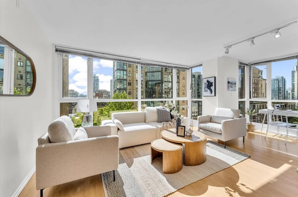 Condo for sale at 708 1188 Richards Street Vancouver British Columbia - MLS: R3163304