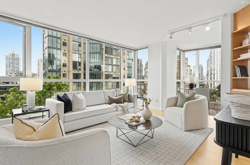 Condo for sale at 708 1188 Richards Street Vancouver British Columbia - MLS: R3130212