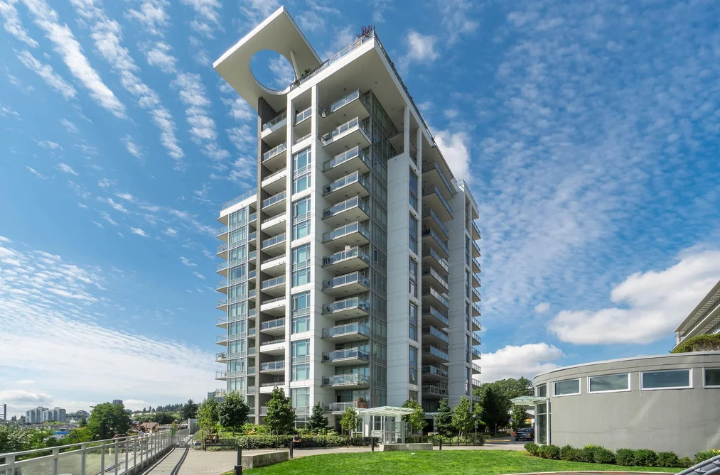 Condo for sale at 708 200 Nelson'S Crescent New Westminster British Columbia - MLS: R3112633