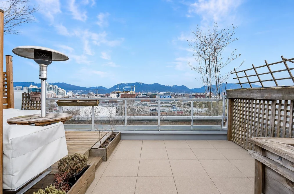 Condo for sale at 708 384 E 1st Avenue Vancouver British Columbia - MLS: R3140889