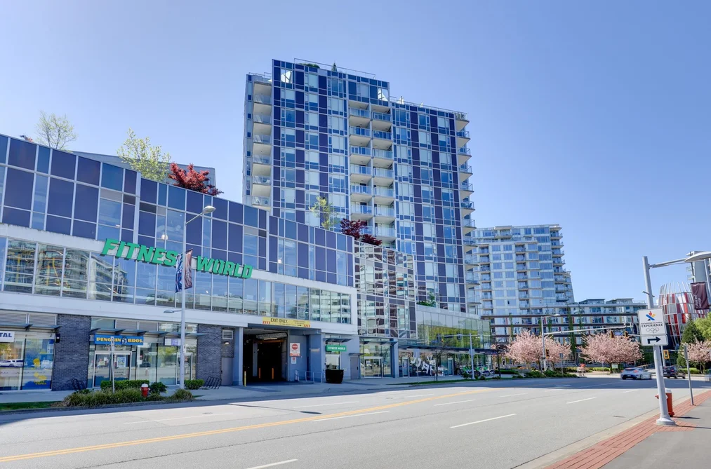 Condo for sale at 708 7468 Lansdowne Road Richmond British Columbia - MLS: R3115996