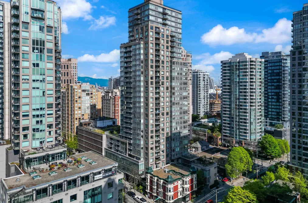 Condo for sale at 708 888 Homer Street Vancouver British Columbia - MLS: R3115248