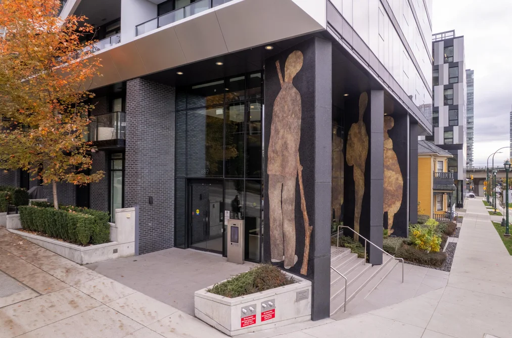 708 889 PACIFIC STREET, Vancouver BC V6Z 1C3, Vancouver BC — Residential for Sale - Photo 2