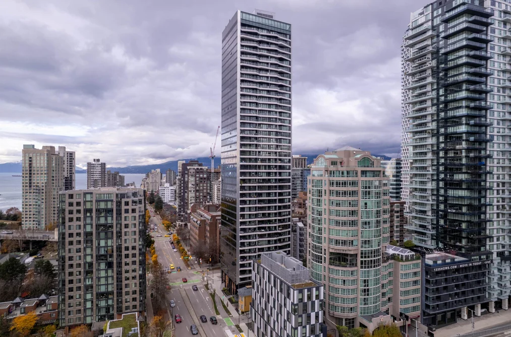 708 889 PACIFIC STREET, Vancouver BC V6Z 1C3, Vancouver BC — Residential for Sale - Photo 4