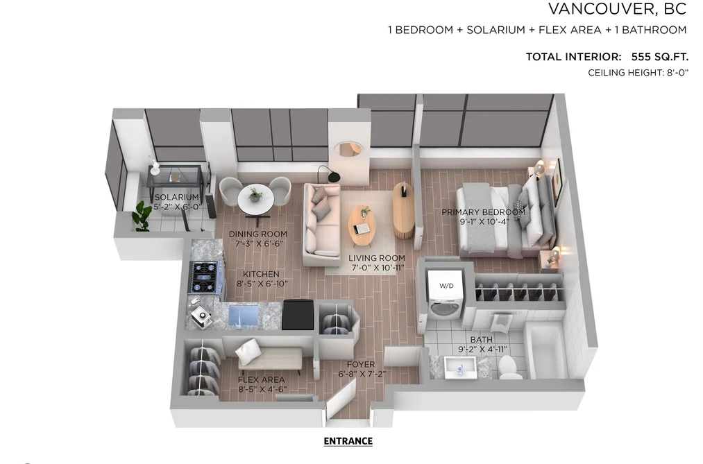 709 - 1068 W Broadway, Vancouver, BC - MLS: R3178550 - Photo 18