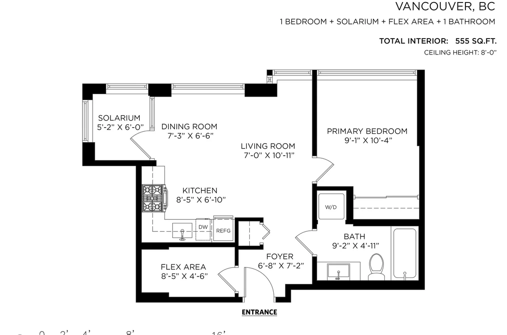 709 - 1068 W Broadway, Vancouver, BC - MLS: R3178550 - Photo 39