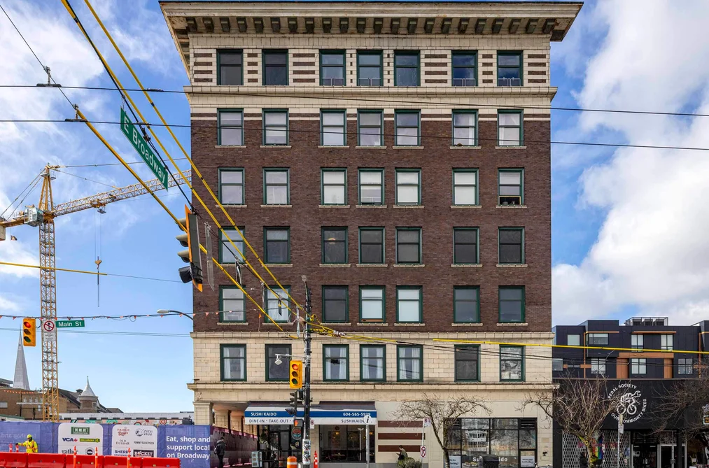 Condo for sale at 709 175 E Broadway Vancouver British Columbia - MLS: R3093976