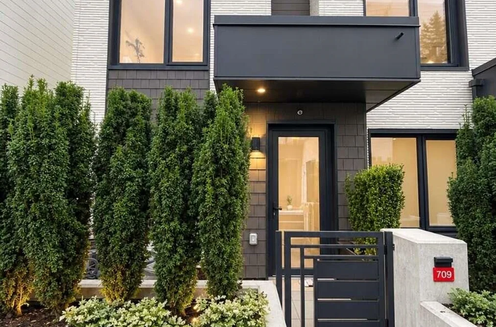 Townhouse for sale at 709 606 Foster Avenue Coquitlam British Columbia - MLS: R3165364