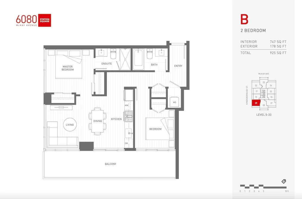 709 6080 MCKAY AVENUE, Burnaby BC V5H 0J4, Burnaby BC — Residential for Sale — Photo 14 of 14