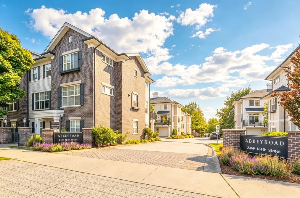 Townhouse for sale at 71 2469 164 Street Surrey British Columbia - MLS: R3150511