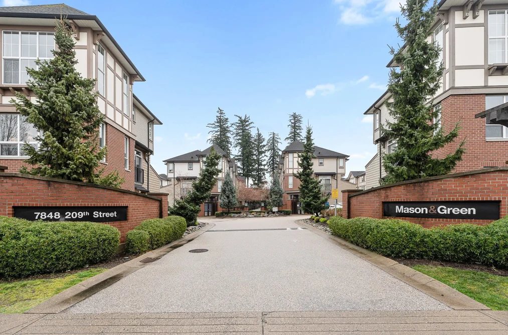 Townhouse for sale at 71 7848 209 Street Langley British Columbia - MLS: R3100966