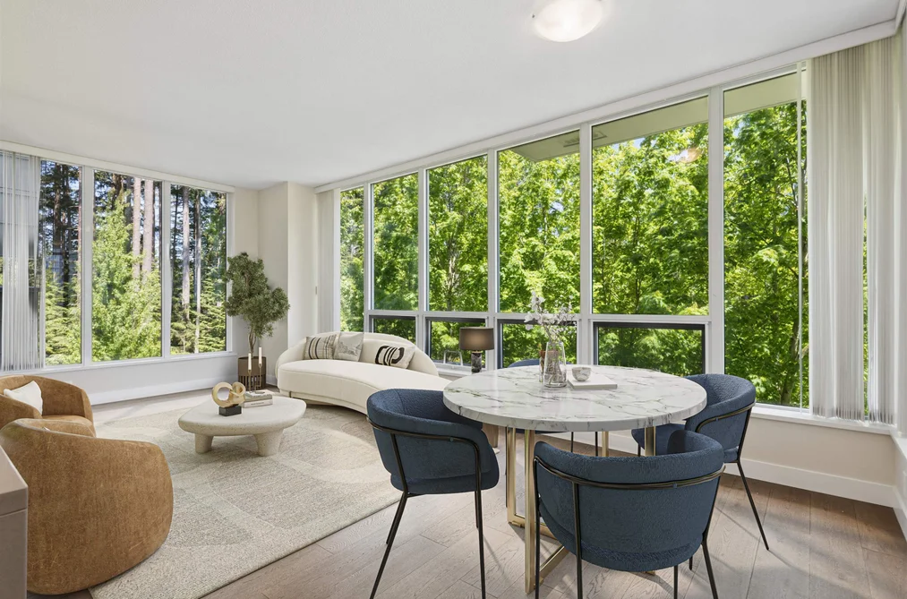 Condo for sale at 710 5728 Berton Avenue Vancouver British Columbia - MLS: R3128676