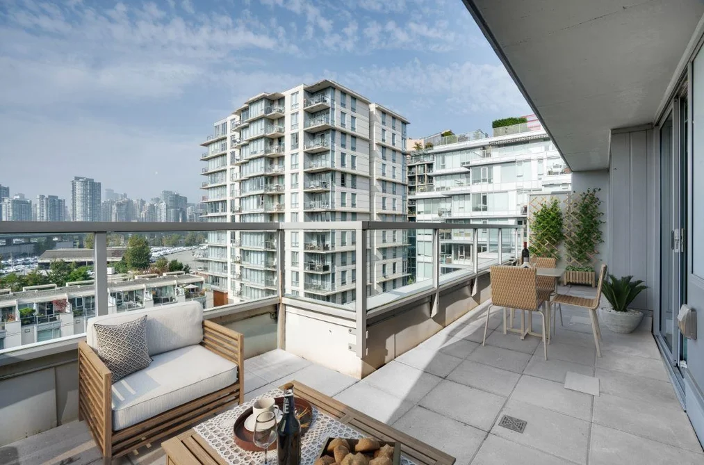 Condo for sale at 712 1887 Crowe Street Vancouver British Columbia - MLS: R3143098