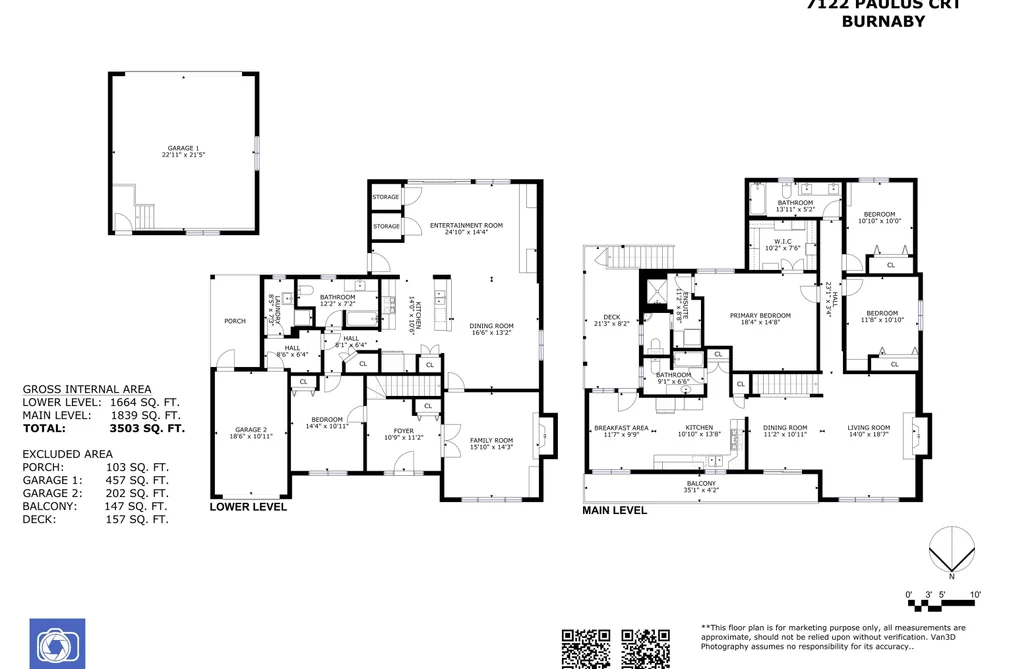 7122 PAULUS COURT, Burnaby BC V5A 1N2, Burnaby BC — Residential for Sale - Photo 2