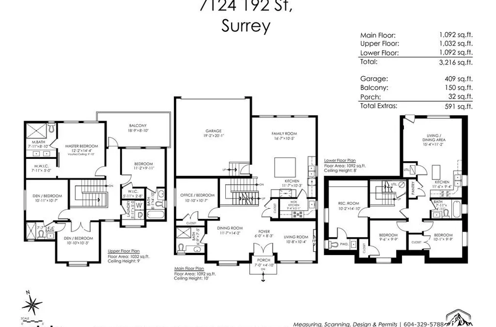 7124 192 STREET, Surrey BC V4N 6Y1, Surrey BC — Residential for Sale - Photo 2