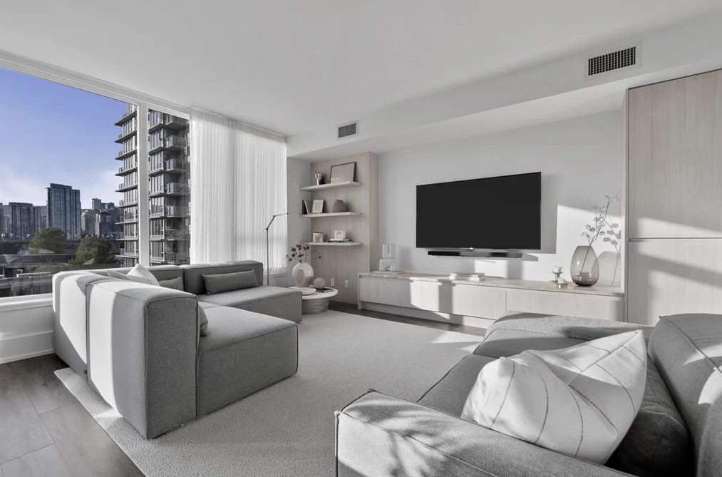 Condo for sale at 713 1887 Crowe Street Vancouver British Columbia - MLS: R3123129