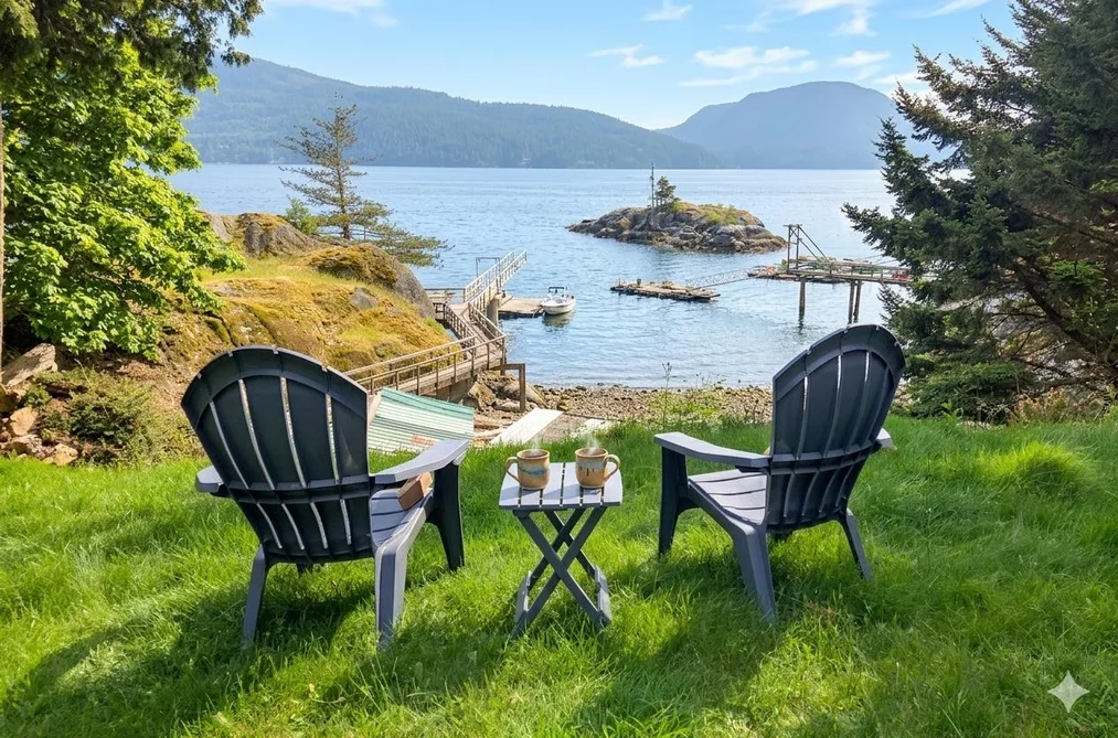 715 BOWEN VIEW ROAD, Gambier Island BC V0N 1V0, Gambier Island BC — Residential for Sale - Photo 2