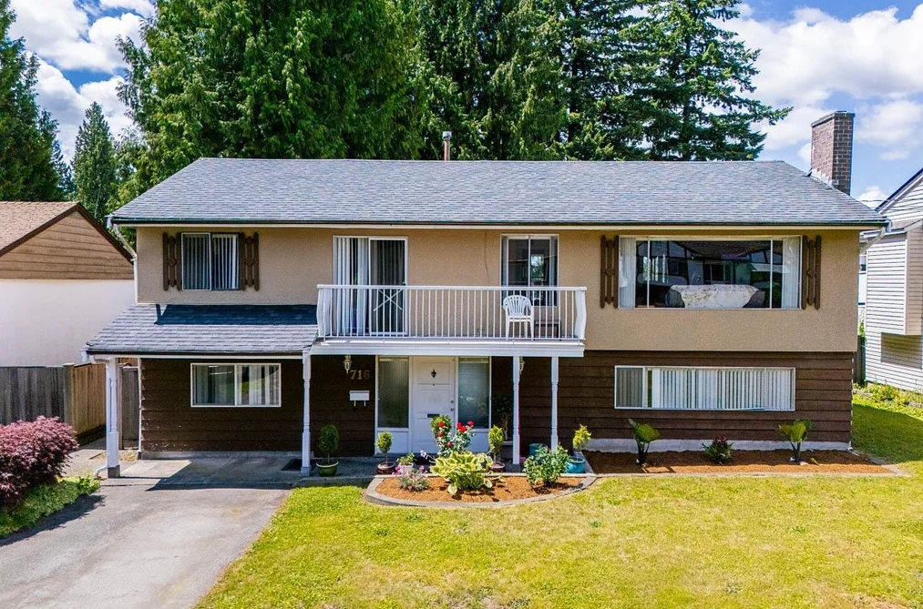 House for sale at 716 Colinet Street Coquitlam British Columbia - MLS: R3138664