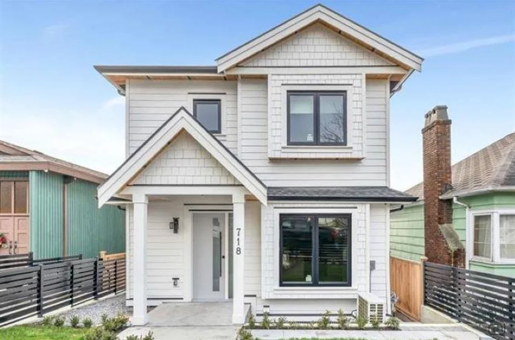 Half Duplex for sale at 718 E 62nd Avenue Vancouver British Columbia - MLS: R3117295