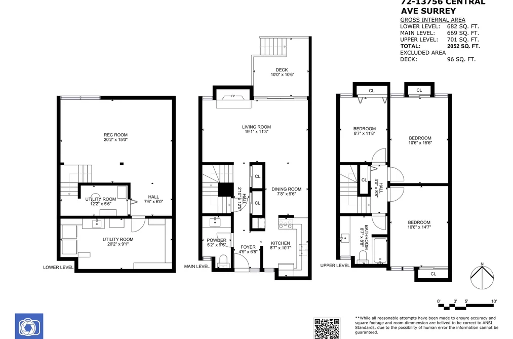 72 13756 CENTRAL AVENUE, Surrey BC V3T 1R9, Surrey BC — Residential for Sale - Photo 2