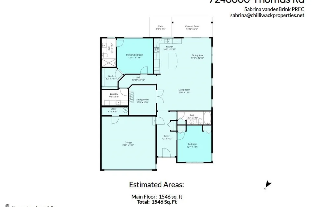 72 46000 THOMAS ROAD, Chilliwack BC V2R 5W6, Chilliwack BC — Residential for Sale - Photo 3