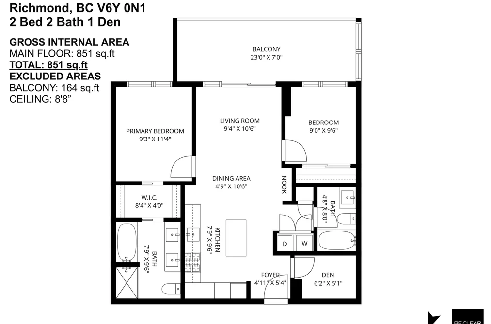 721 6300 MINORU BOULEVARD, Richmond BC V6Y 0N1, Richmond BC — Residential for Sale - Photo 3