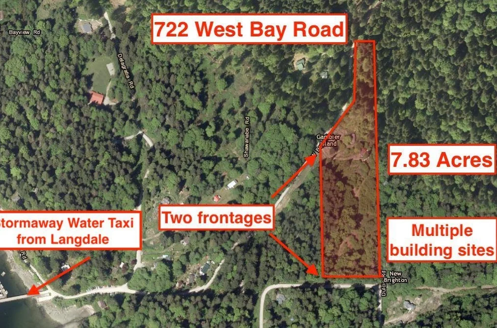 722 WEST BAY ROAD, Gambier Island BC V0N 1V4, Gambier Island BC — Residential for Sale - Photo 3