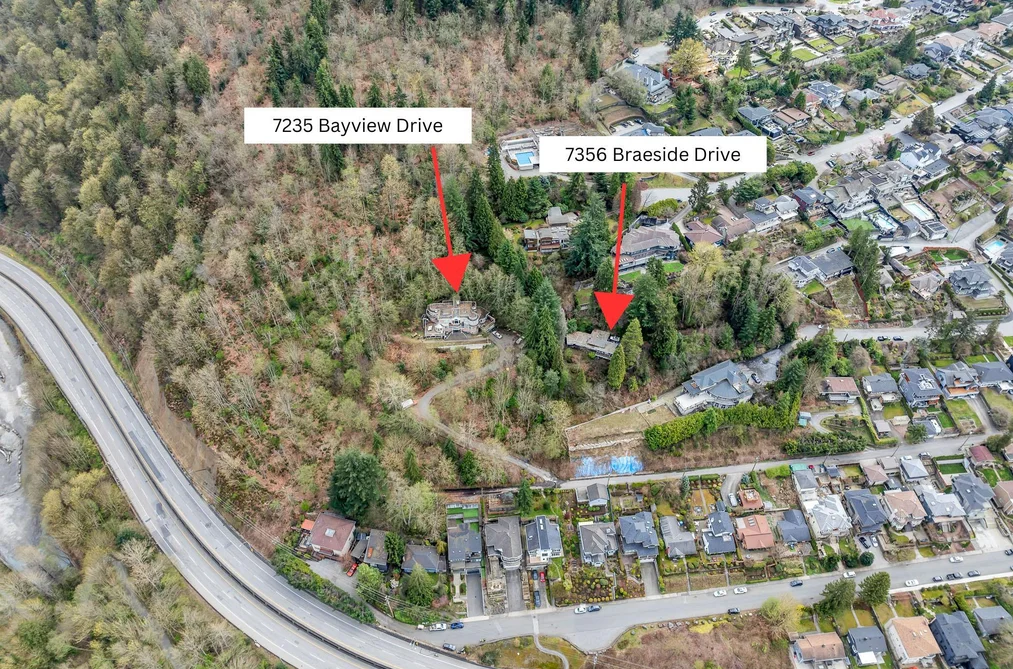 Property for sale at 7235 Bayview Drive Burnaby British Columbia - MLS: R3098989