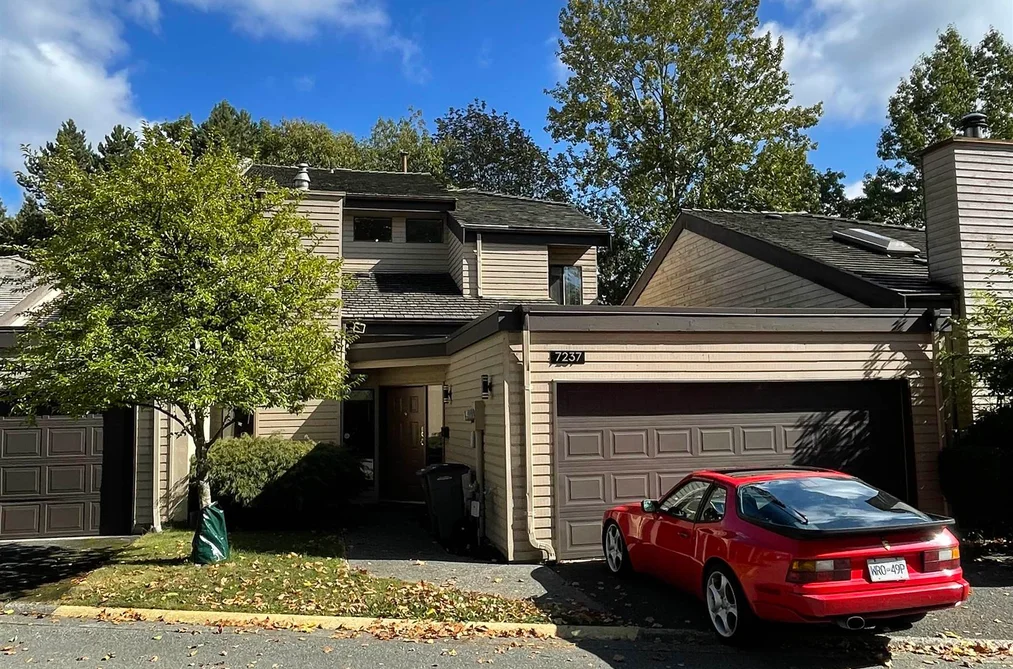 Townhouse for sale at 7237 Quatsino Drive Vancouver British Columbia - MLS: R3171080