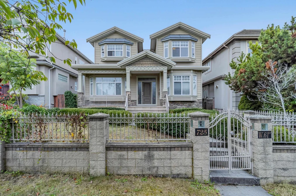 725 W 61st Ave, Vancouver, BC - MLS: R3172924