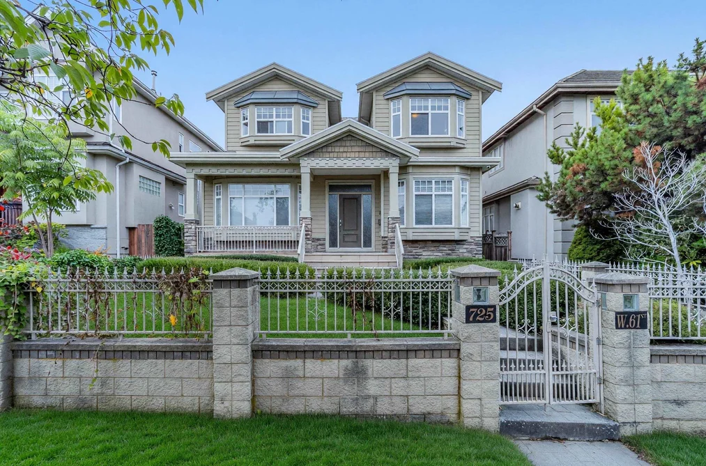 725 W 61st Ave, Vancouver, BC - MLS: R3172924
