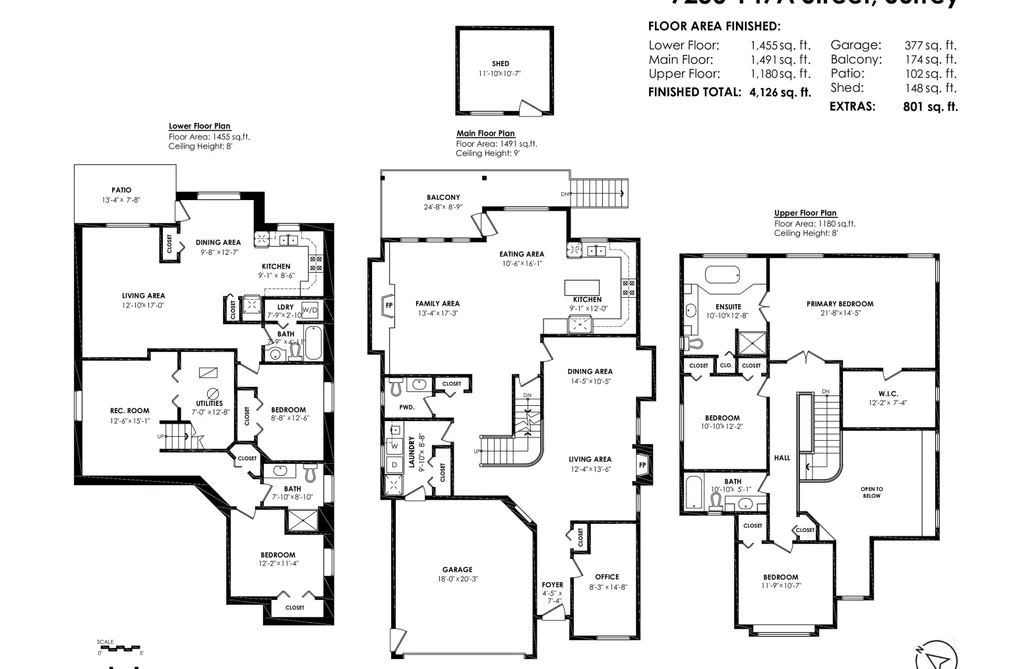 7250 147A STREET, Surrey BC V3S 7X6, Surrey BC — Residential for Sale - Photo 3
