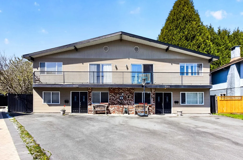 Duplex for sale at 7251 7271 Lombard Road Richmond British Columbia - MLS: R3114664