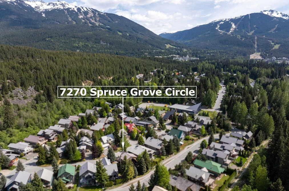 7270 SPRUCE GROVE CIRCLE, Whistler BC V8E 0E8, Whistler BC — Residential for Sale - Photo 2