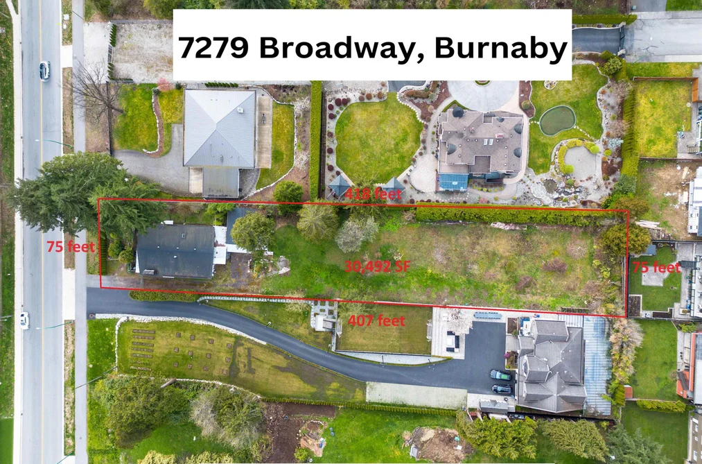 House for sale at 7279 Broadway Burnaby British Columbia - MLS: R3001991