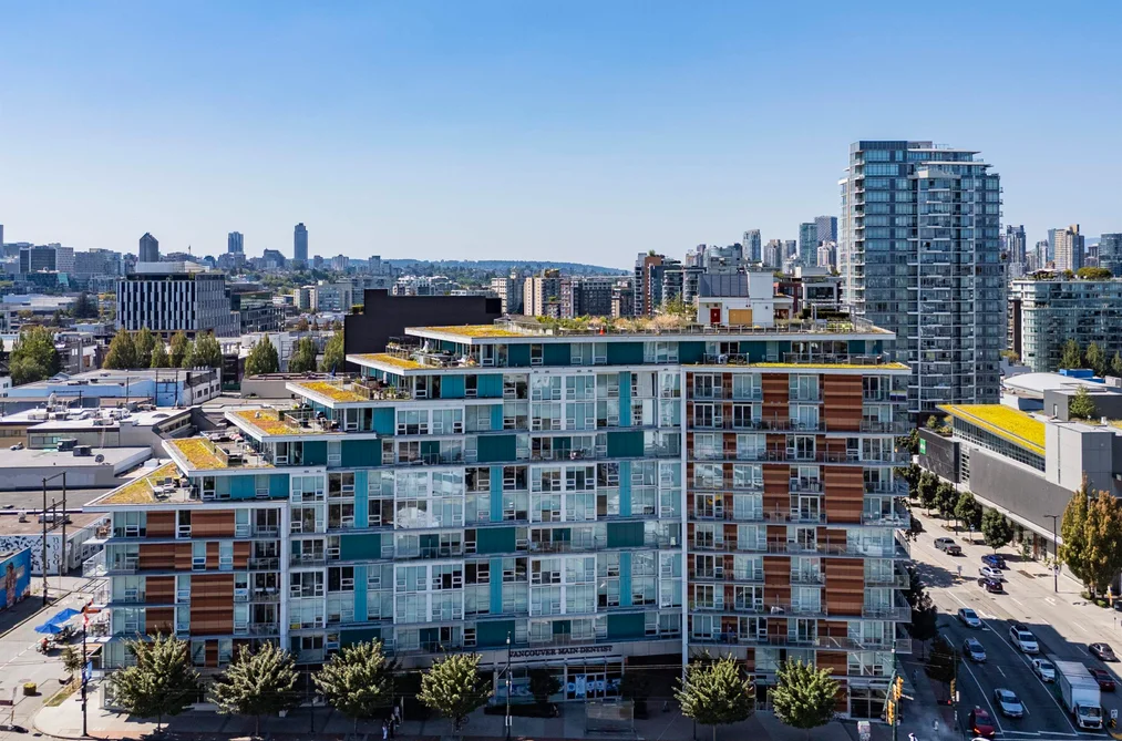 Condo for sale at 728 180 E 2nd Avenue Vancouver British Columbia - MLS: R3154682