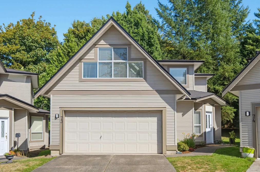 Townhouse for sale at 73 20881 87 Avenue Langley British Columbia - MLS: R3155435