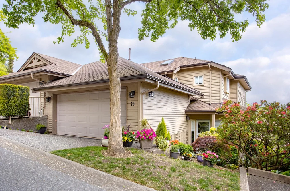 Townhouse for sale at 73 2979 Panorama Drive Coquitlam British Columbia - MLS: R3120681