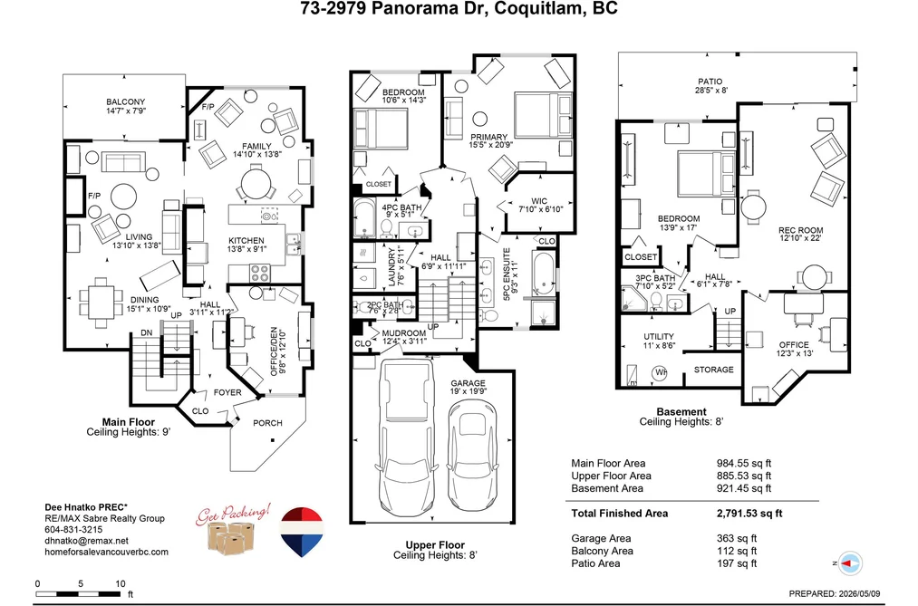 73 2979 PANORAMA DRIVE, Coquitlam BC V3E 2W8, Coquitlam BC — Residential for Sale - Photo 6